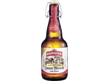 Ramseier Suure Moscht trüb 12x0.49L Glas MW Bügel