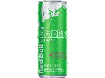 Red Bull The Green Edition 24x0.25L Alu EW