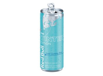 Red Bull The Winter Edition Iced Gummy Bear 2024/2025 24x0.25L Alu EW