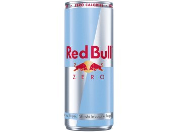 Red Bull Zero 4x6x0.25L Alu EW