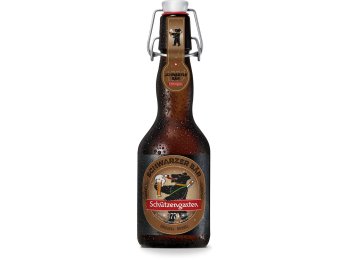 Schützengarten Schwarzer Bär 20x0.33L Glas MW