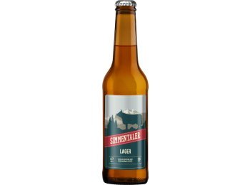 Simmentaler Lager 24x0.33L Glas EW