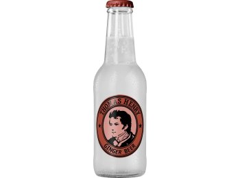 Thomas Henry Ginger Beer (Spicy Ginger) 24x0.2L Glas EW