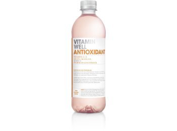 Vitamin Well Antioxidant 12x0.5L PET EW
