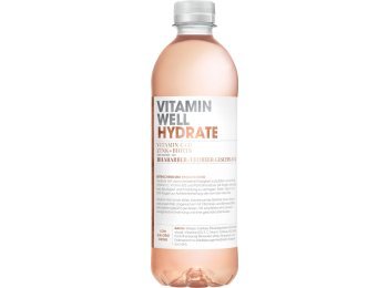Vitamin Well Hydrate 12x0.5L PET EW