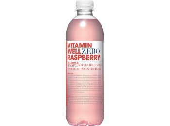 Vitamin Well Zero Raspberry 12x0.5L PET EW