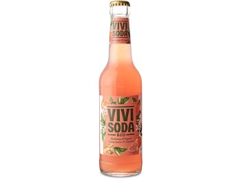 Vivi Soda Bio Blutorange & Ingwer 24x0.33L Glas MW