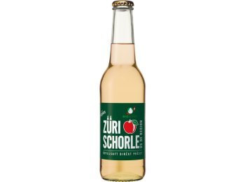 Züri Schorle BIO Knospe 24x0.33L Glas EW