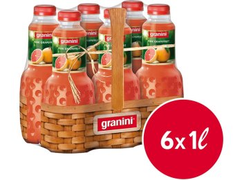 granini Pink Grapefruit 6x1L PET EW