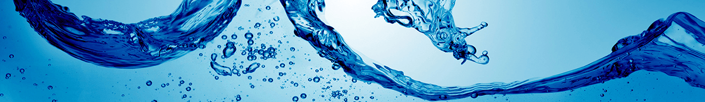 banner wasser